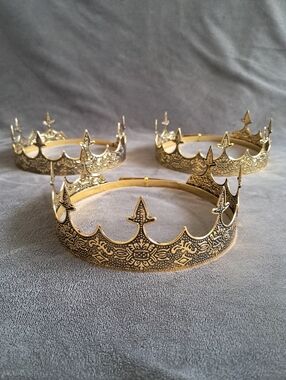 King Crowns - Set of 3